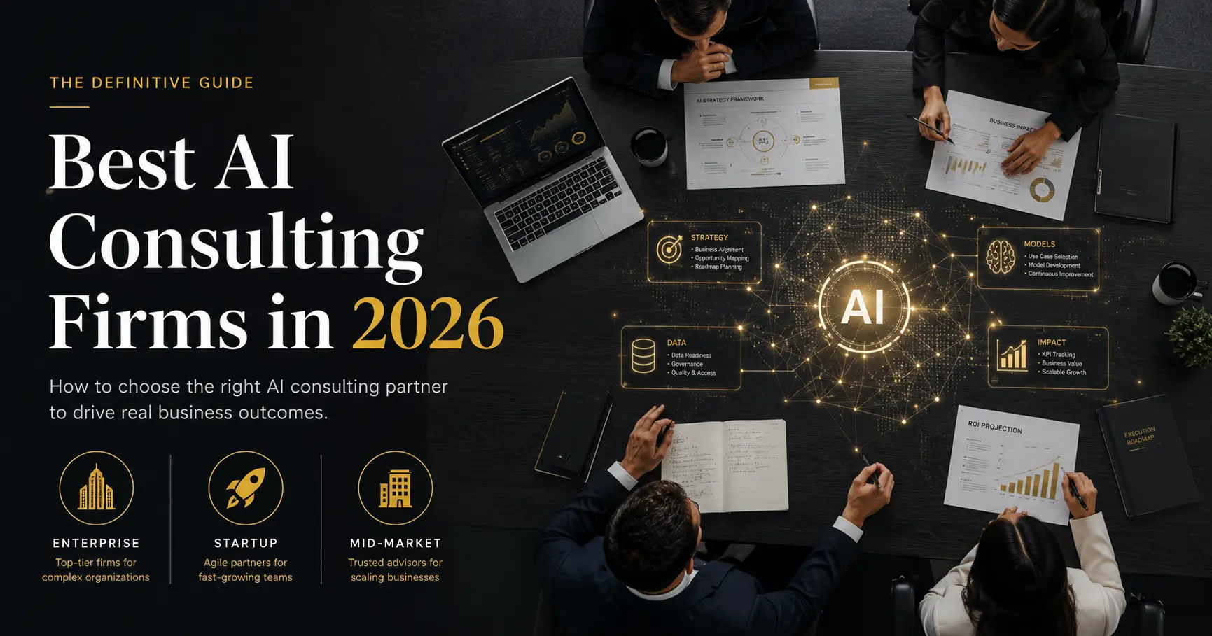 Best AI Consulting Firms