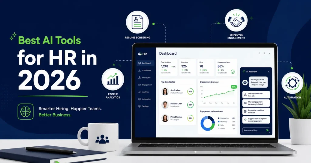 Best AI Tools for HR