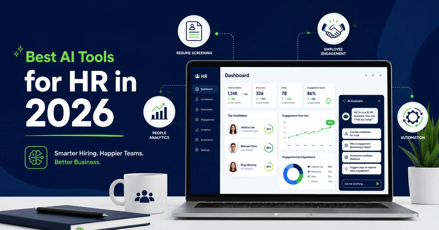 Best AI Tools for HR