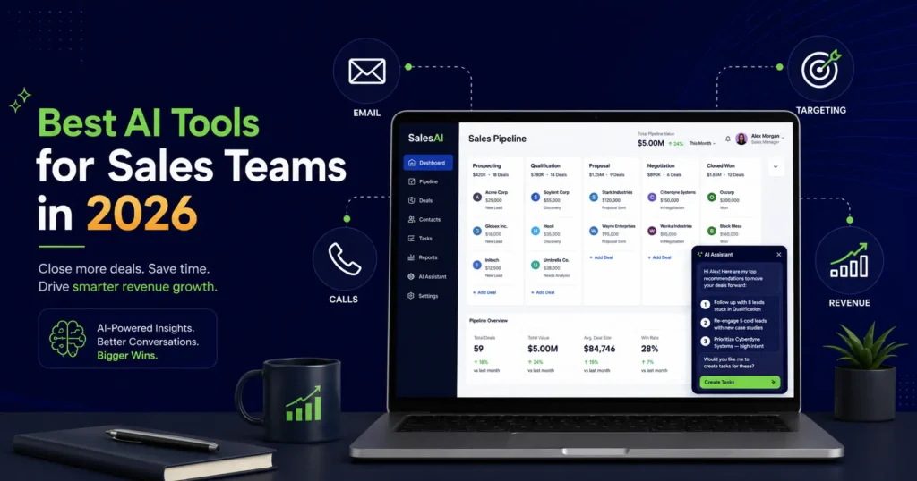 Best AI Tools for Sales