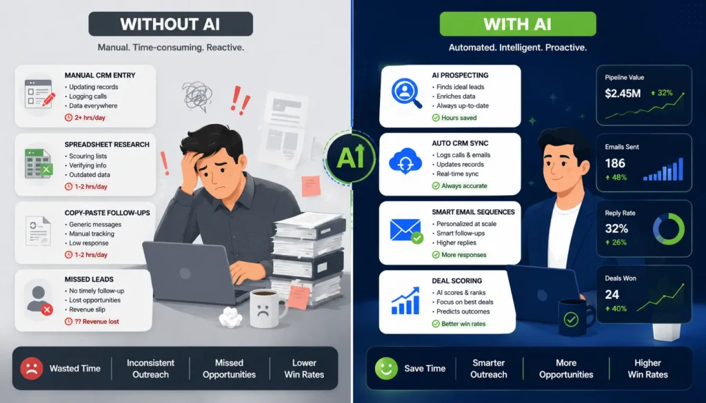 Best AI Tools for Sales Prospecting