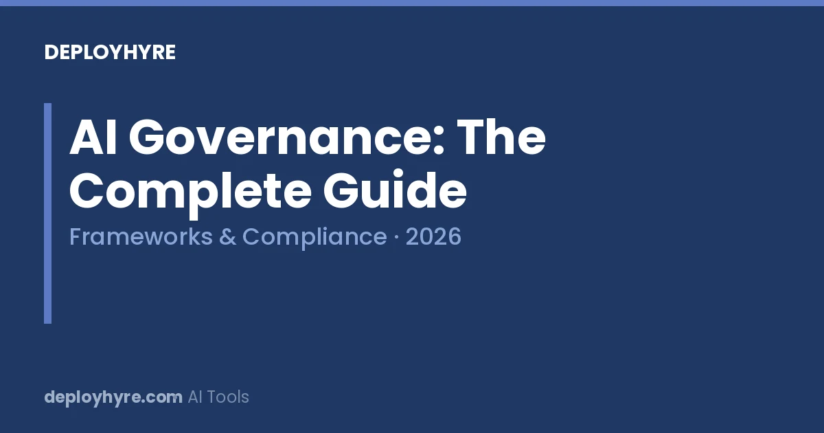 ai governance guide