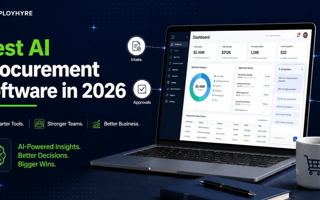 Best AI Procurement Software in 2026: 9 Platforms Tested to Control Spend