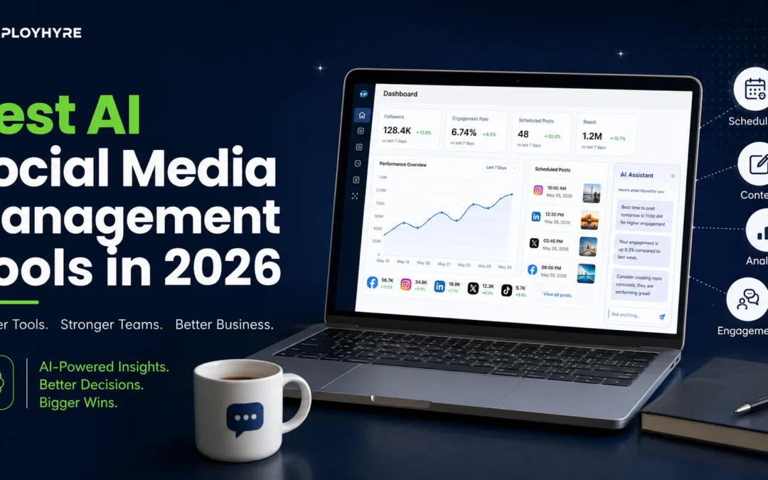 Best AI Social Media Management Tools in 2026: 9 Platforms Tested for Faster Content