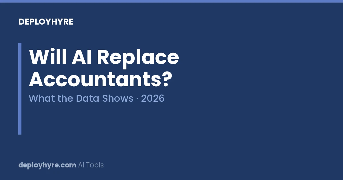 will ai replace accountants