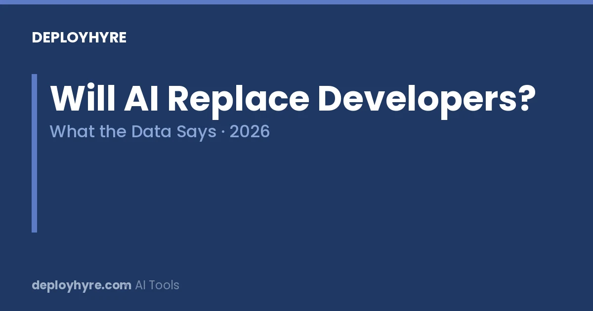will ai replace developers