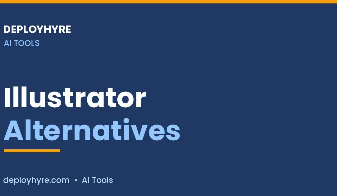 Adobe Illustrator Alternatives: 7 Vector Tools