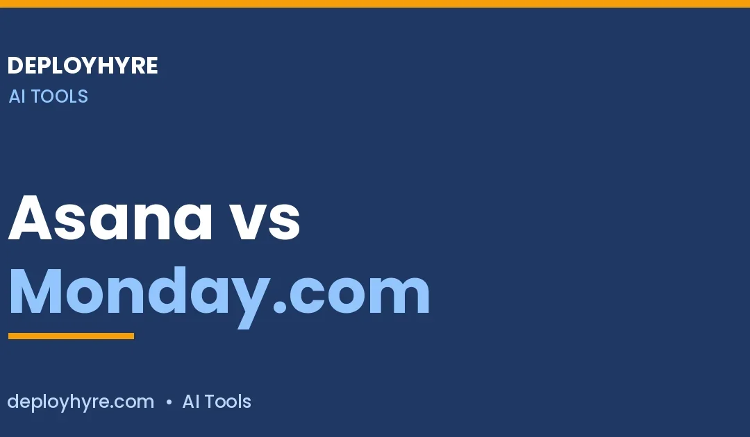 Asana vs Monday.com: Which PM Tool Wins?