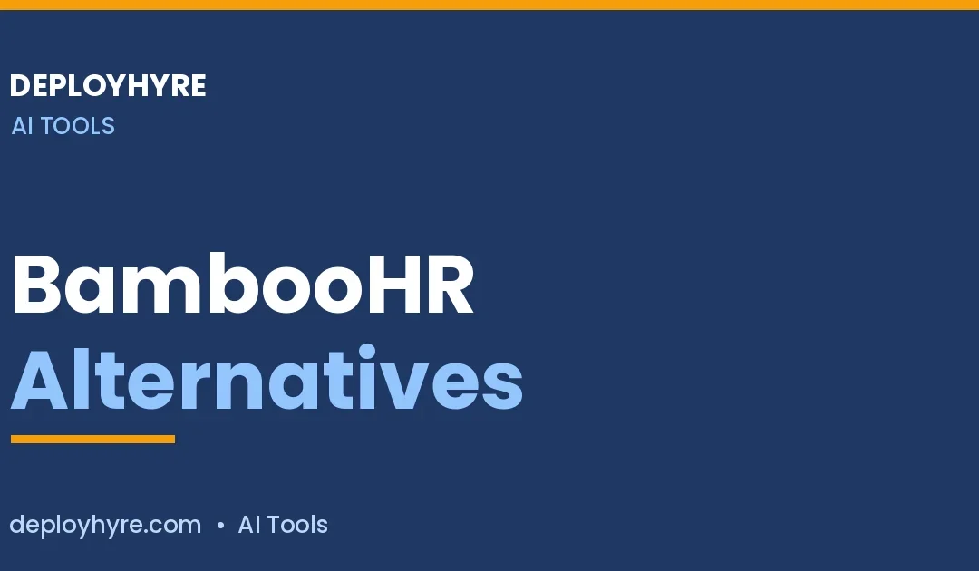 bamboohr alternatives