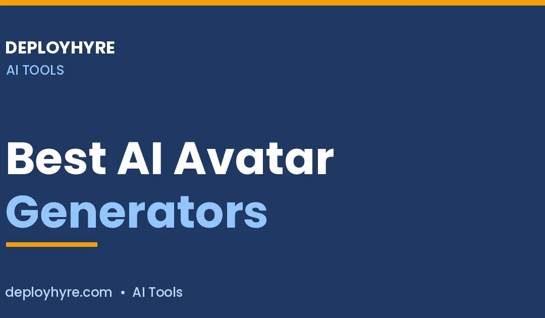 Best AI Avatar Generators for Video