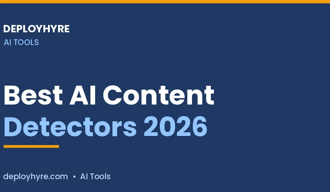 Best AI Content Detectors in 2026: 8 Tools Tested