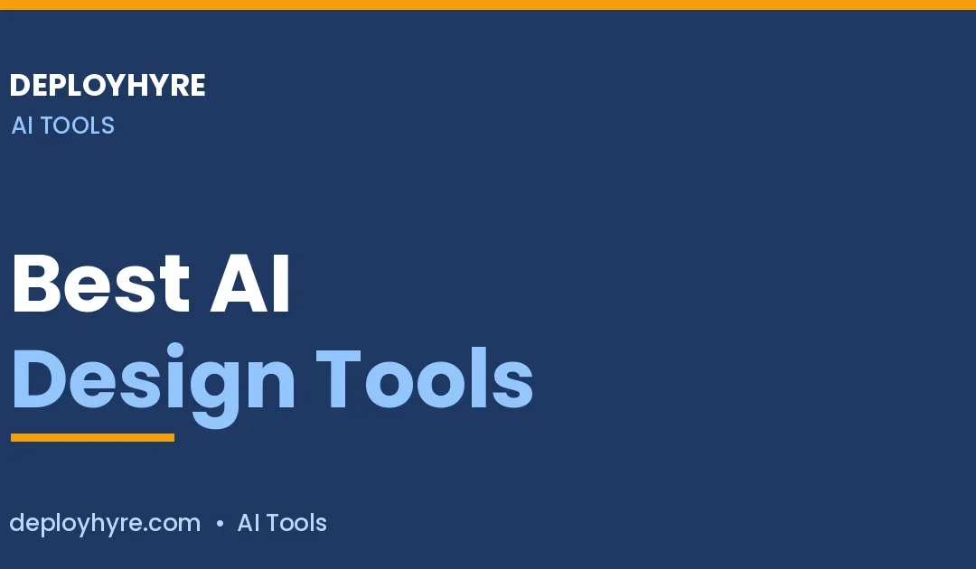 Best AI Design Tools for Every Creative Task