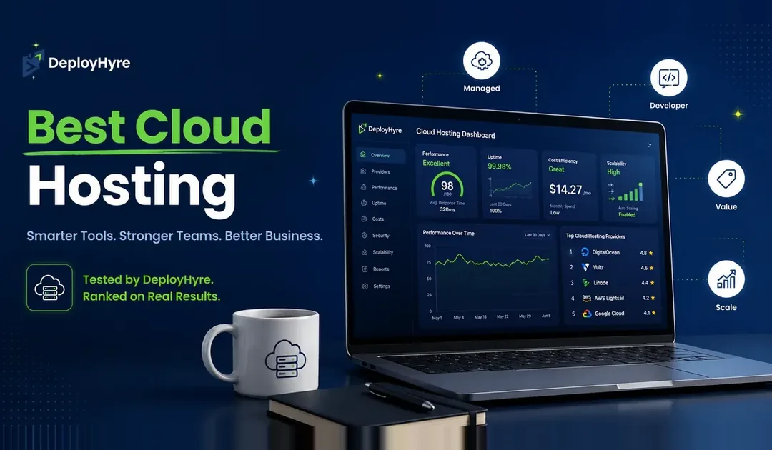 Best Cloud Hosting in 2026: 9 Providers Tested for Speed, Scale and Value