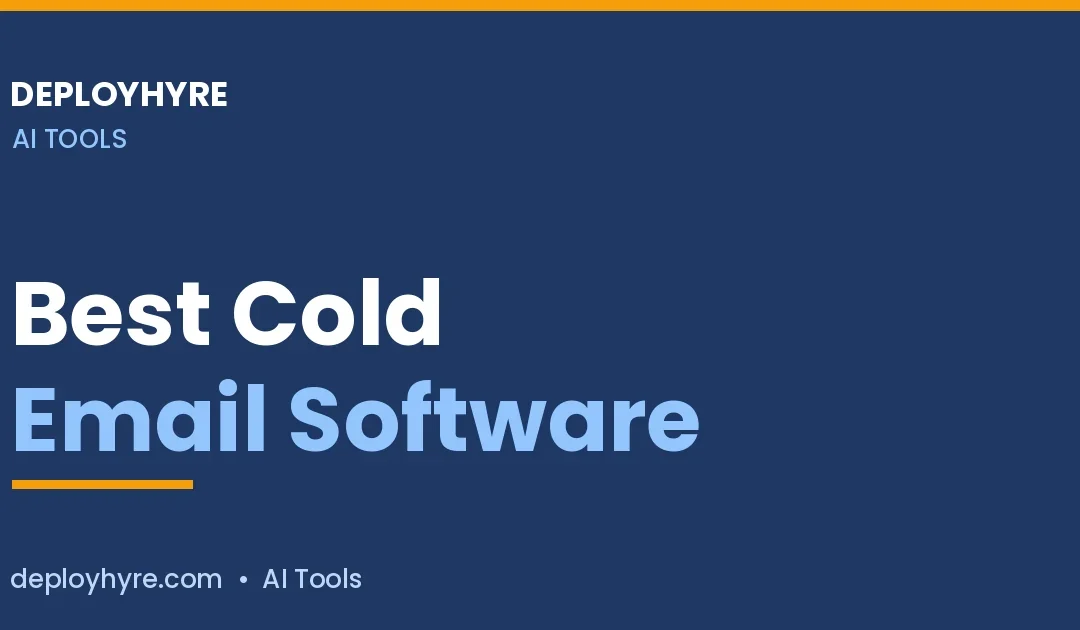 Best Cold Email Software for Outreach