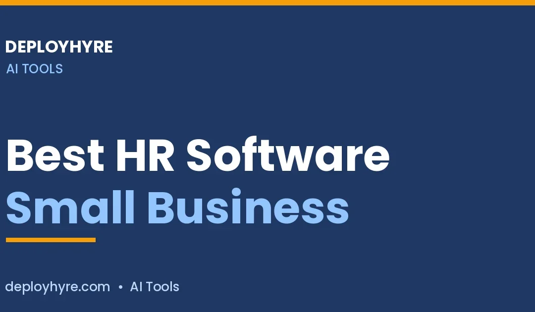 best hr software small business