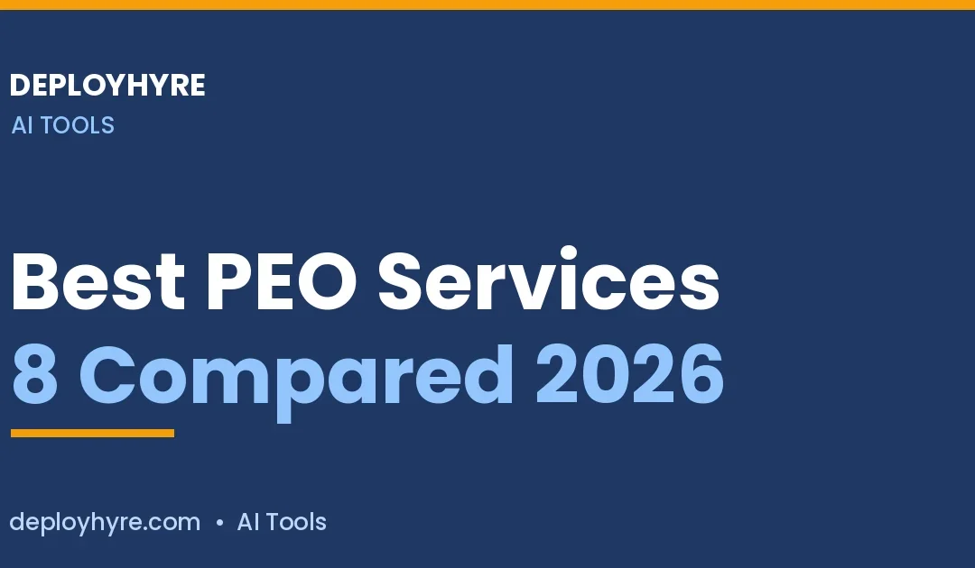 Best PEO Services in 2026: 8 Providers Compared