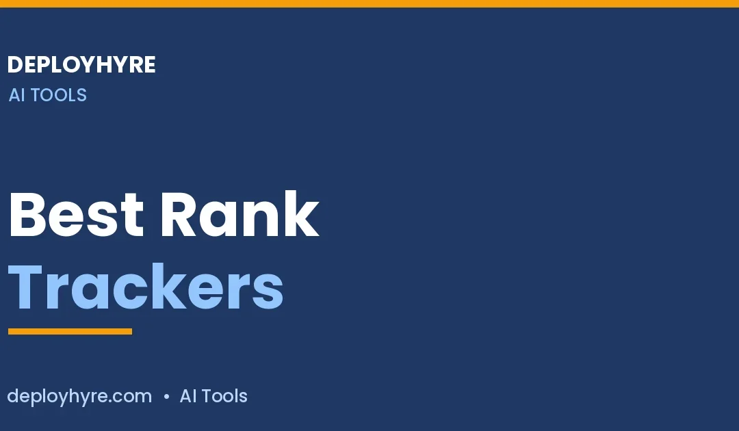 Best Rank Tracker Software for SEO