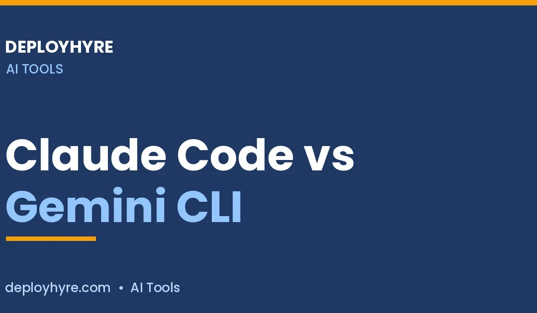 Claude Code vs Gemini CLI in 2026: Which Wins?