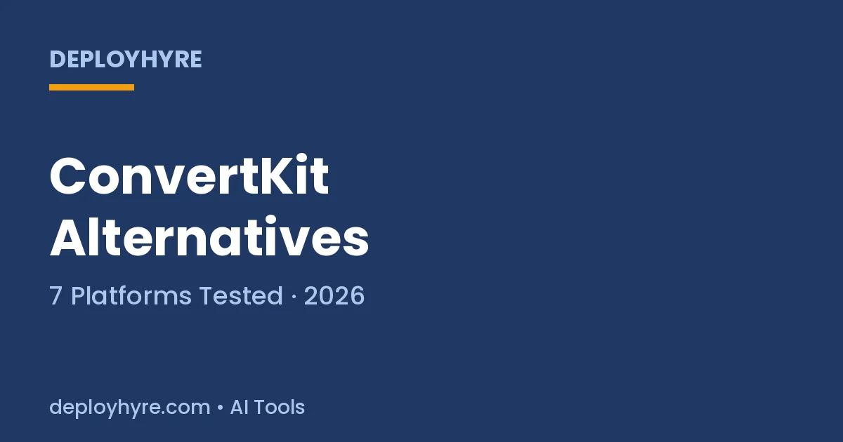 convertkit alternatives