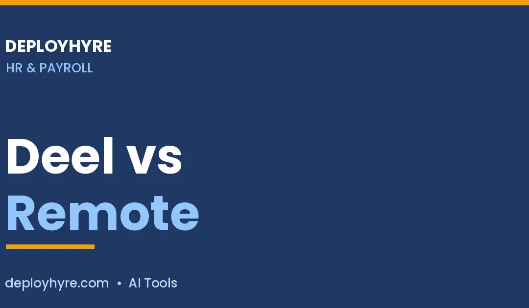 deel vs remote