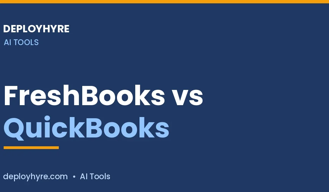 FreshBooks vs QuickBooks: Which Is Better?