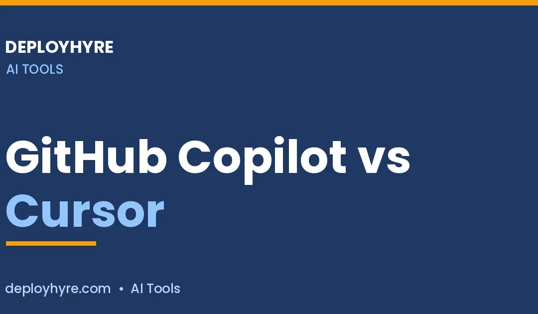 GitHub Copilot vs Cursor in 2026: Which Wins?