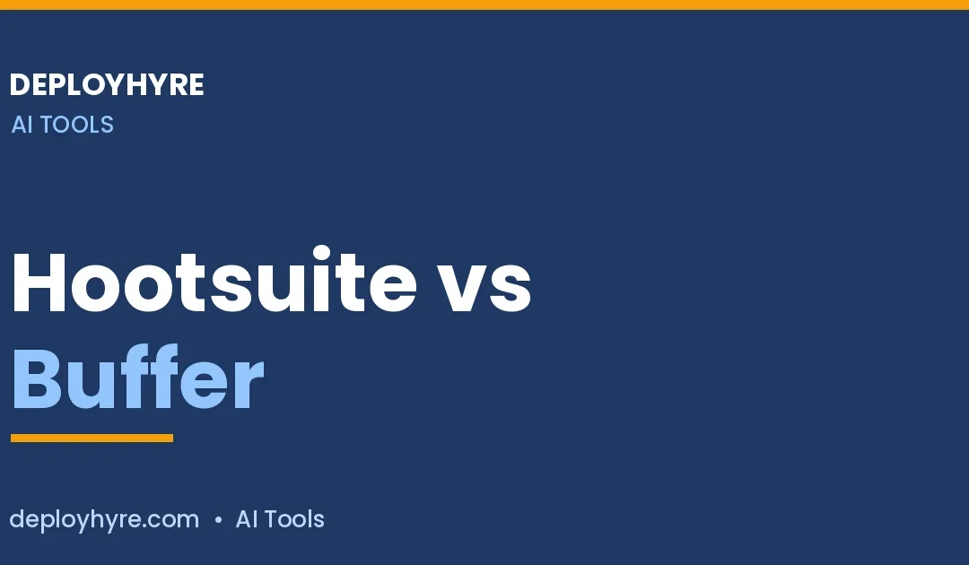 Hootsuite vs Buffer in 2026: Which Social Tool Wins?