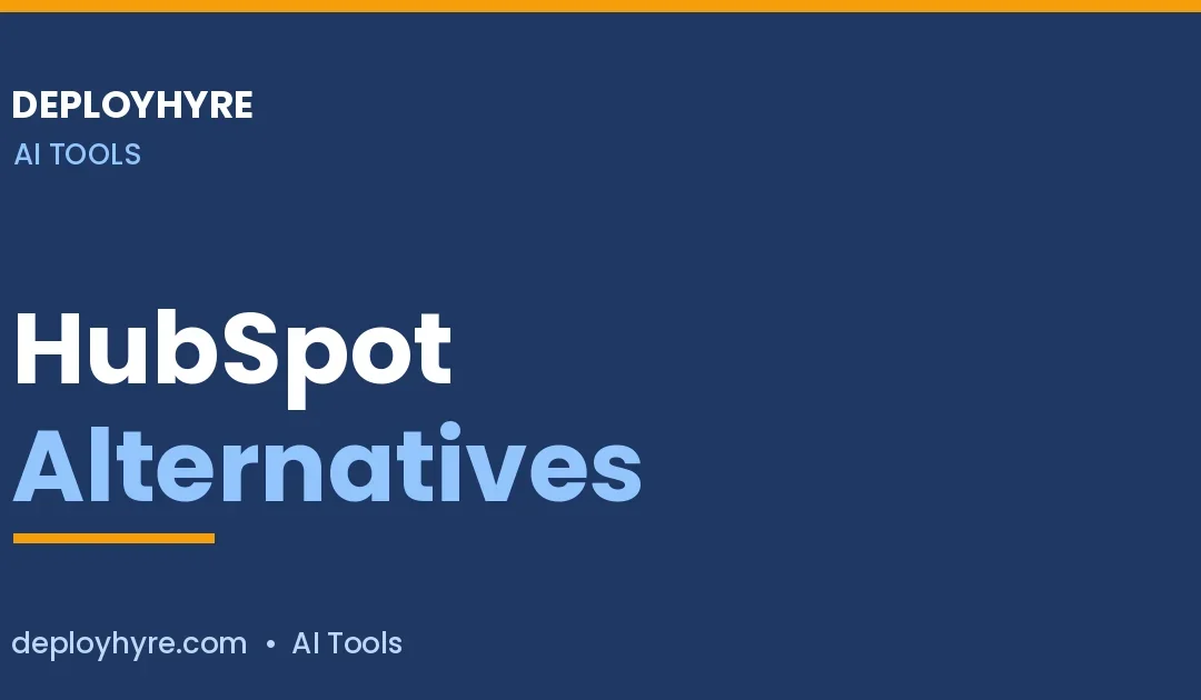 HubSpot Alternatives: 7 Cheaper CRM Platforms