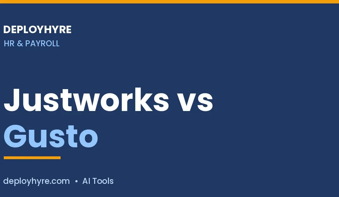 Justworks vs Gusto in 2026: Which HR Platform Wins?