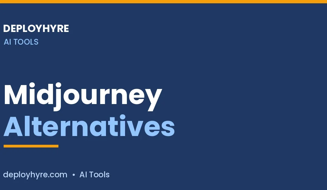 Midjourney Alternatives: 7 AI Image Generators
