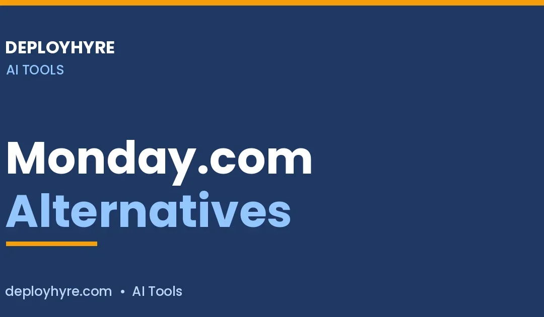 Monday.com Alternatives: 7 Better PM Tools