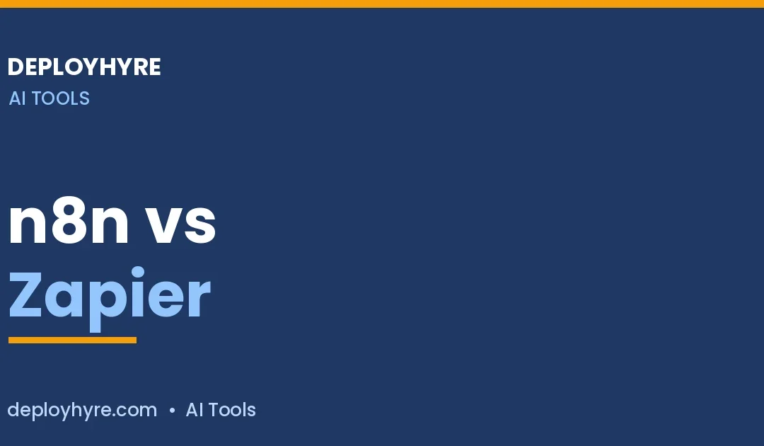 n8n vs Zapier in 2026: Which Automation Tool Wins?