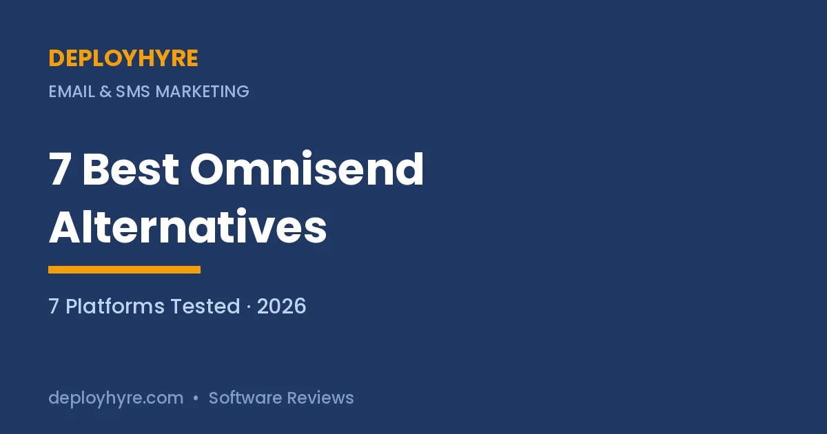 omnisend alternatives