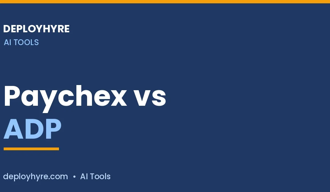 Paychex vs ADP in 2026: Which Payroll Provider Wins?