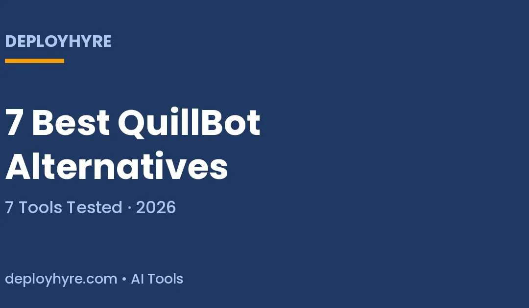quillbot alternatives
