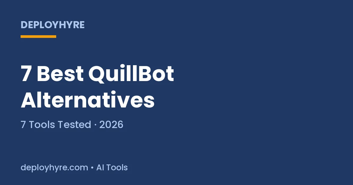 quillbot alternatives
