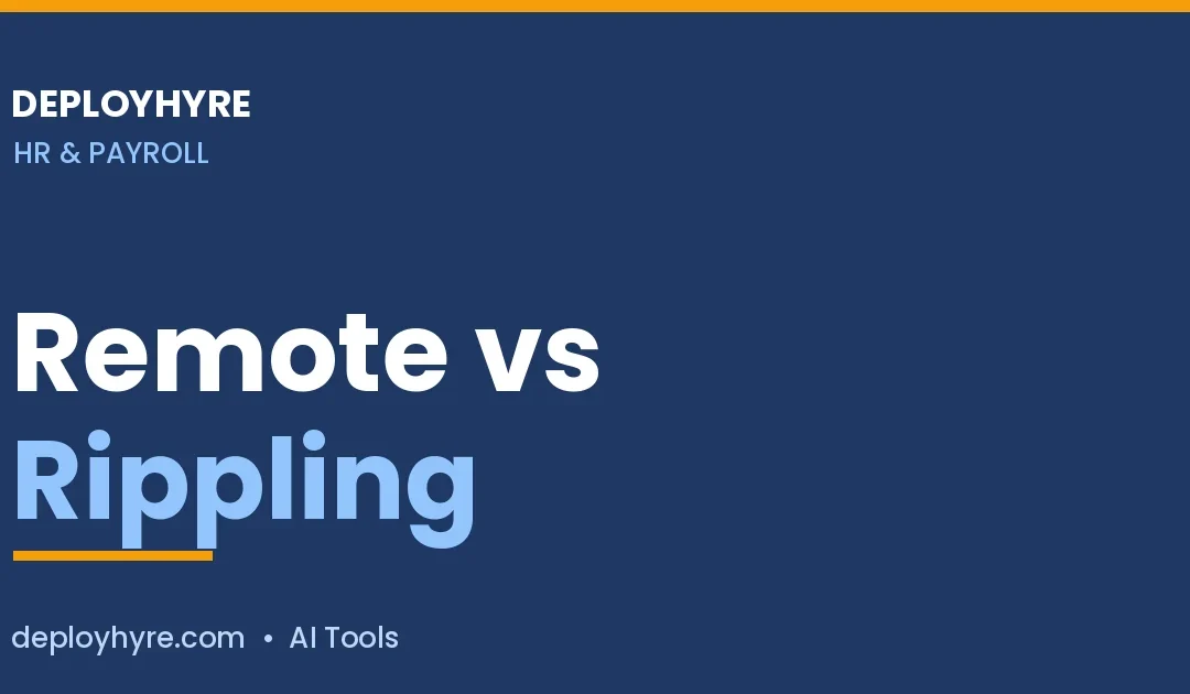Remote vs Rippling in 2026: Which HR Platform Wins?