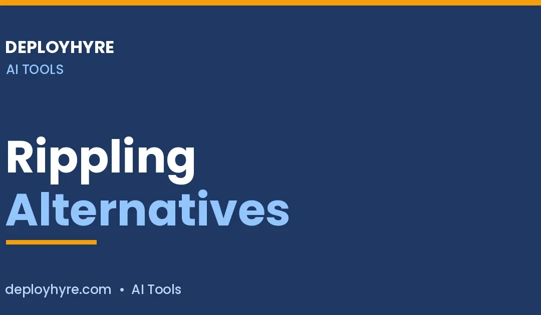 Rippling Alternatives: 7 Better HR Platforms