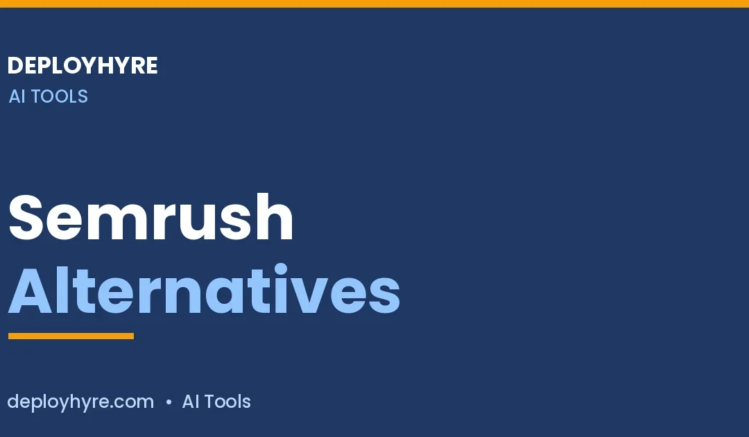 Semrush Alternatives: 7 Cheaper SEO Suites