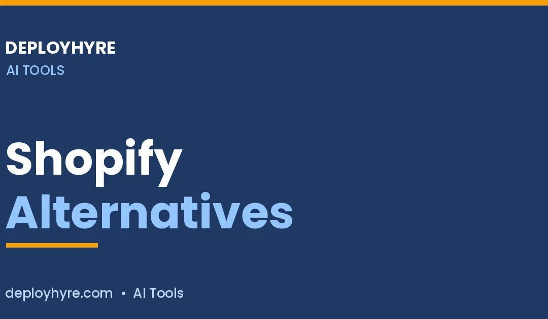 Shopify Alternatives: 7 Better Ecommerce Platforms