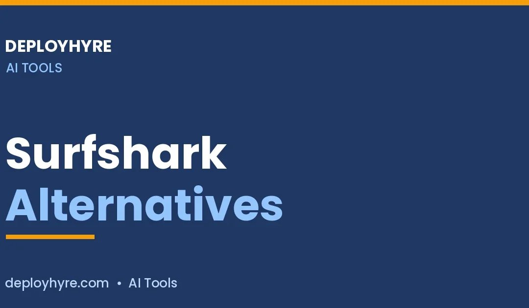 surfshark alternatives