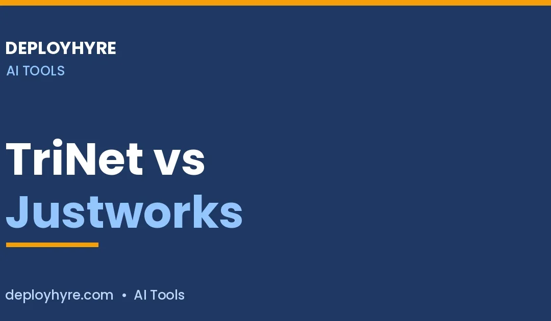 TriNet vs Justworks in 2026: Which PEO Wins?