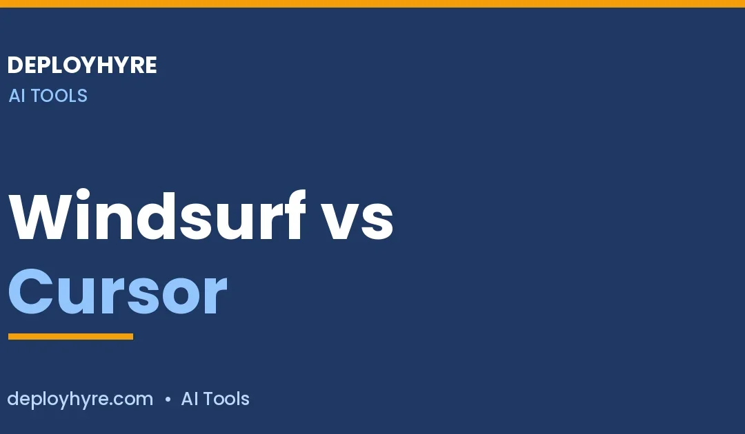 Windsurf vs Cursor in 2026: Which AI IDE Wins?