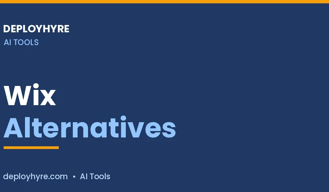 Wix Alternatives: 7 Better Website Builders