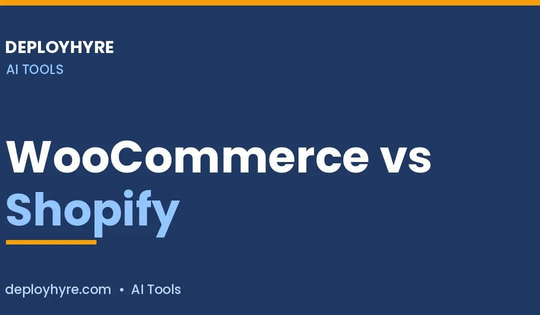 WooCommerce vs Shopify: Which Is Better?