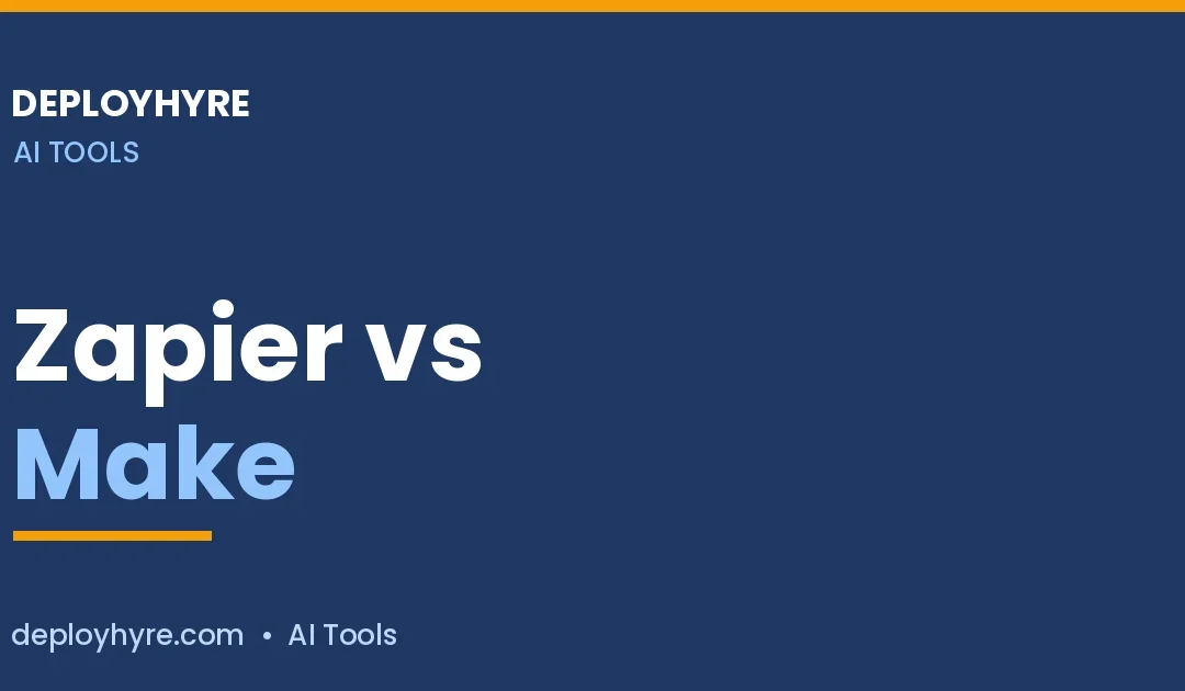 Zapier vs Make in 2026: Which Automation Tool Wins?