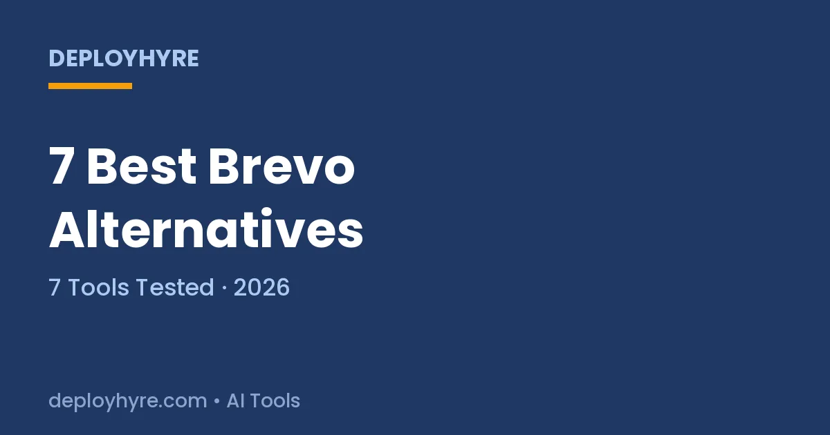brevo alternatives