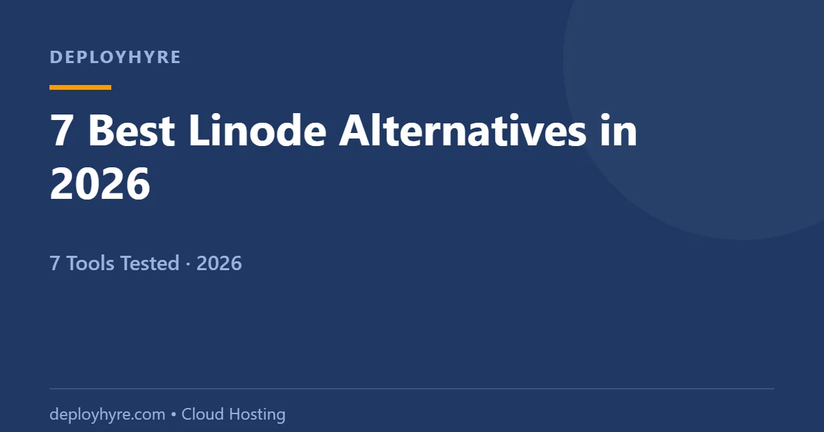 linode alternatives