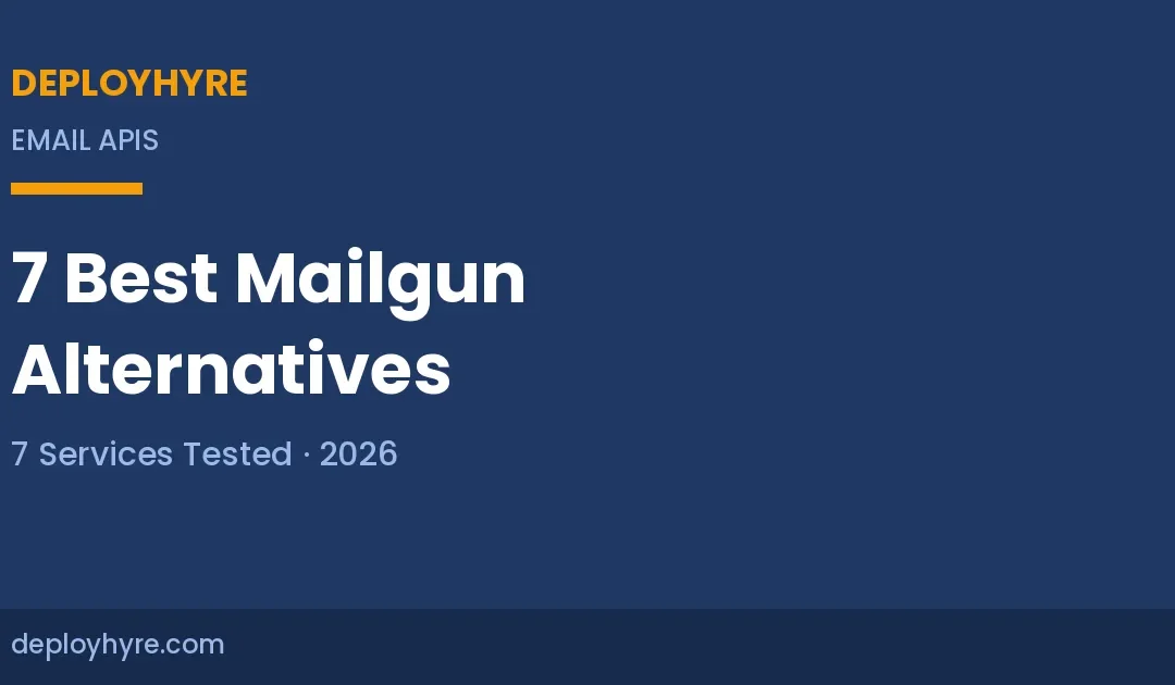mailgun alternatives