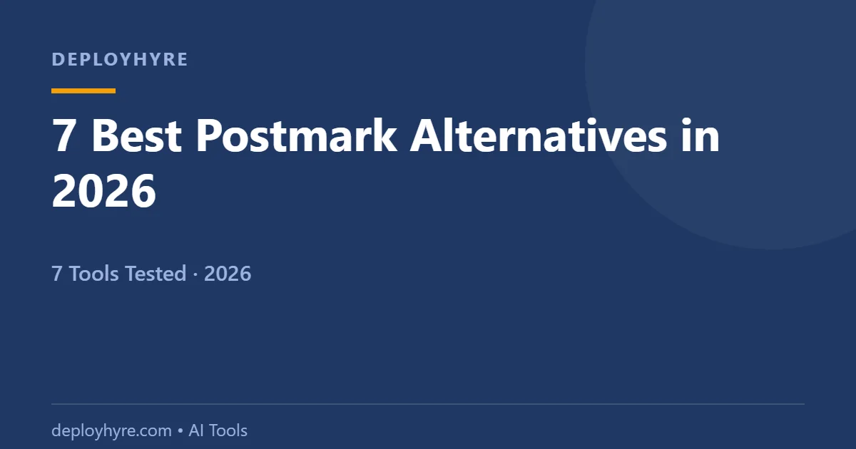 postmark alternatives
